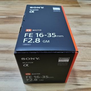 ソニー(SONY)の【美品】SONY ソニー FE 16-35mm F2.8GM SEL1635GM(レンズ(ズーム))