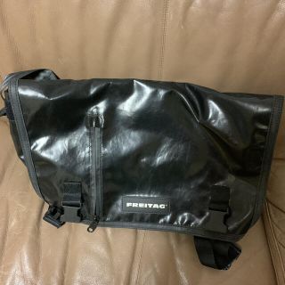 FREITAG - フライターグメッセンジャーバック 希少オールブラック