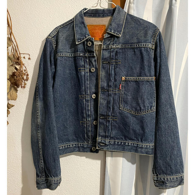 Levi's(リーバイス)のLevi's リーバイス ジーンズジャケット 古着 ヴィンテージ レディース メンズのジャケット/アウター(Gジャン/デニムジャケット)の商品写真