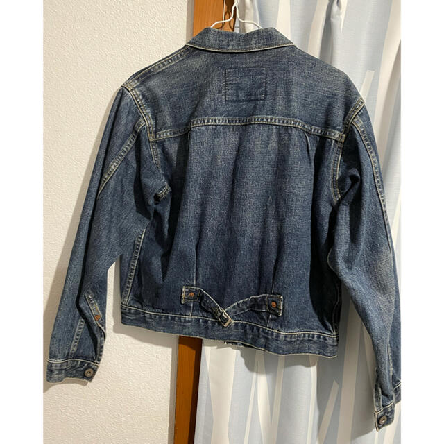 Levi's(リーバイス)のLevi's リーバイス ジーンズジャケット 古着 ヴィンテージ レディース メンズのジャケット/アウター(Gジャン/デニムジャケット)の商品写真