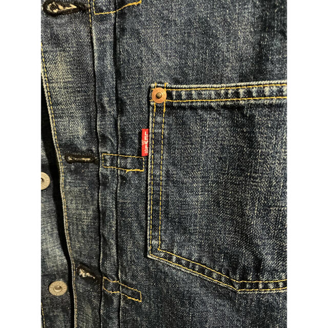 Levi's(リーバイス)のLevi's リーバイス ジーンズジャケット 古着 ヴィンテージ レディース メンズのジャケット/アウター(Gジャン/デニムジャケット)の商品写真