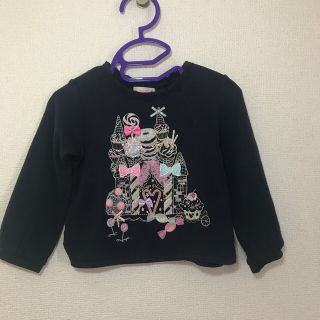 マーガレットハウエル(MARGARET HOWELL)の✳︎メゾピアノ✳︎お菓子の家モチーフカットソー✳︎90ｻｲｽﾞ(Tシャツ/カットソー)