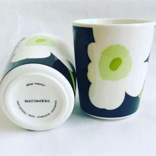 マリメッコ(marimekko)の新入荷！レア　マリメッコ ウニッコトールラテマグ(グラス/カップ)