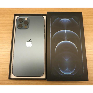 アップル(Apple)の 【超美品】 iPhone12 Pro 128GB SIMフリー(スマートフォン本体)
