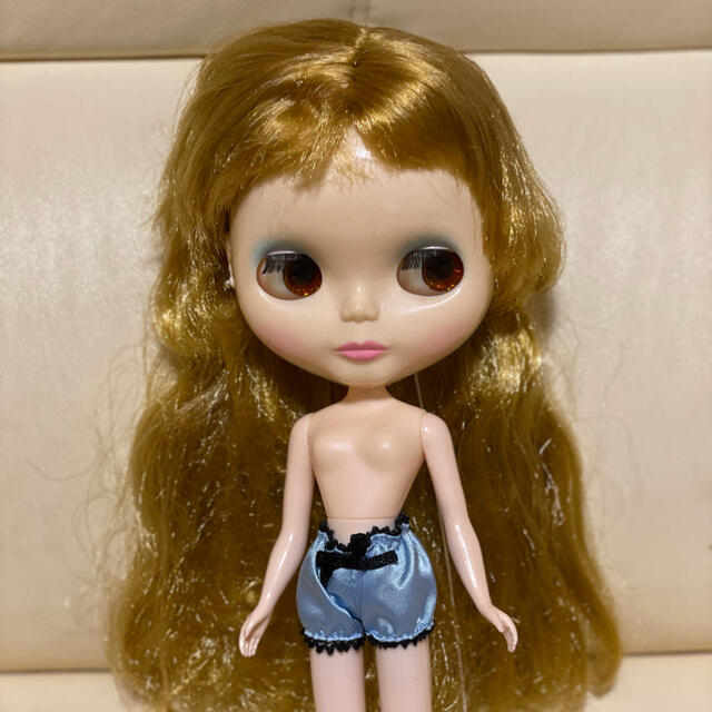 Takara Tomy(タカラトミー)のネオブライス ランデブーシュシュ 本体のみ ハンドメイドのぬいぐるみ/人形(人形)の商品写真