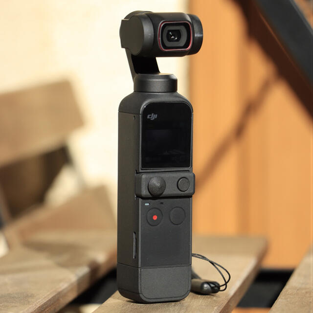 GoPro(ゴープロ)のdji pocket 2 （MicroSDカード付き） スマホ/家電/カメラのカメラ(コンパクトデジタルカメラ)の商品写真