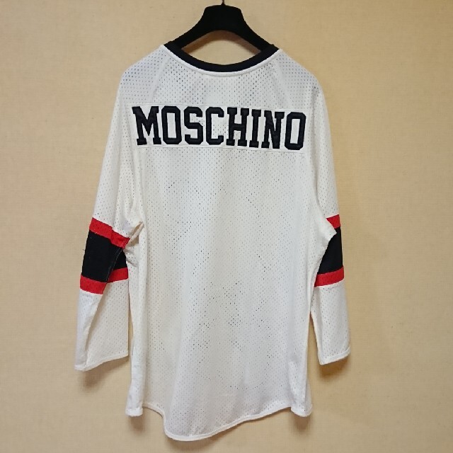 MOSCHINO(モスキーノ)のMOSCHINO H&M ミッキーマウス カットソー レディースのトップス(Tシャツ(長袖/七分))の商品写真