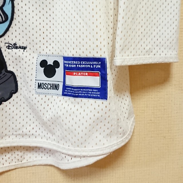 MOSCHINO(モスキーノ)のMOSCHINO H&M ミッキーマウス カットソー レディースのトップス(Tシャツ(長袖/七分))の商品写真