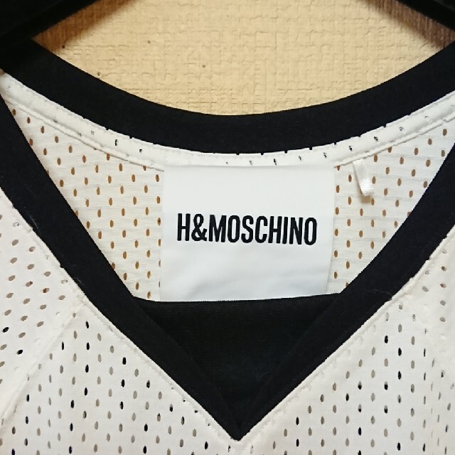 MOSCHINO(モスキーノ)のMOSCHINO H&M ミッキーマウス カットソー レディースのトップス(Tシャツ(長袖/七分))の商品写真