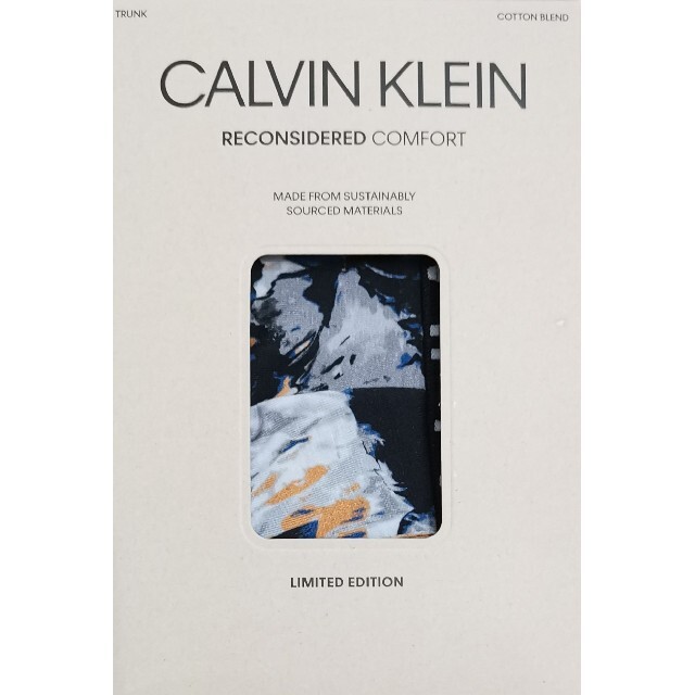 Calvin Klein(カルバンクライン)のカルバンクライン　新品　メンズ　ボクサーパンツ(バード/ホワイトS) メンズのアンダーウェア(ボクサーパンツ)の商品写真