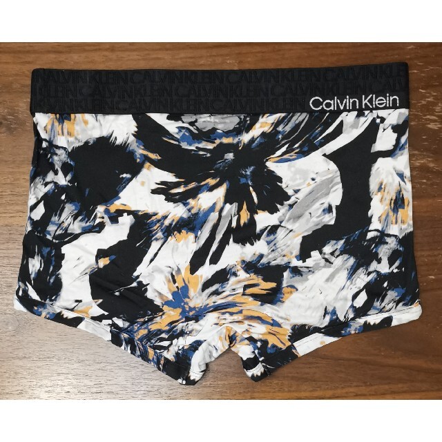 Calvin Klein(カルバンクライン)のカルバンクライン　新品　メンズ　ボクサーパンツ(バード/ホワイトS) メンズのアンダーウェア(ボクサーパンツ)の商品写真