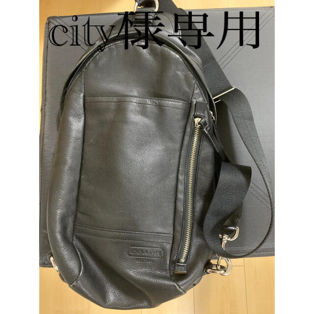 COACH(コーチ)のコーチ　ボディバッグ メンズのバッグ(ボディーバッグ)の商品写真