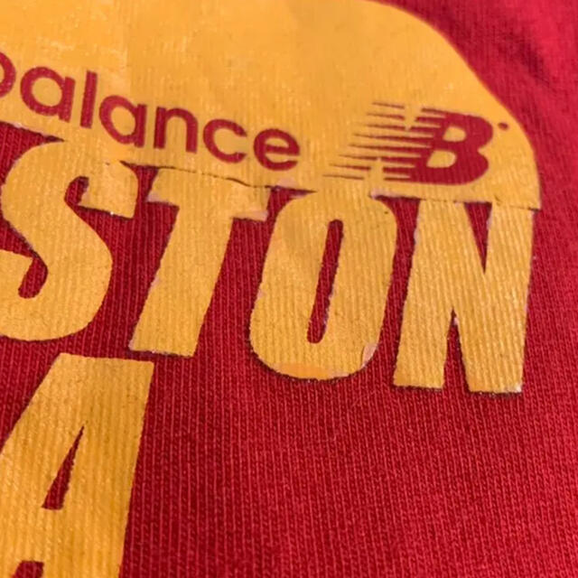 New Balance(ニューバランス)のNB ニューバランス 半袖 Tシャツ 大きいサイズ 4L 赤 レッド 黄色 メンズのトップス(Tシャツ/カットソー(半袖/袖なし))の商品写真