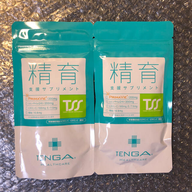 TENGA テンガ　サプリメント　1袋120粒健康食品