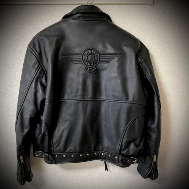 Harley-Davidson ライダースジャケット【タイムセール24時まで！】