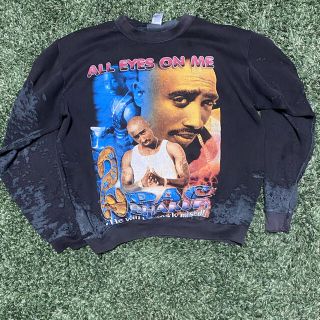 2pac all eyes on me スウェット(スウェット)