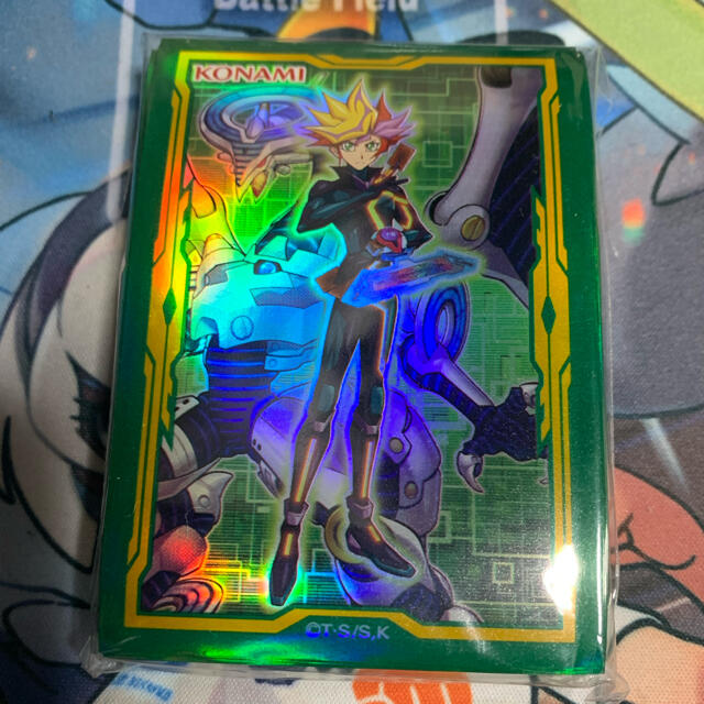 遊戯王 - 遊戯王 プレイメーカー スリーブの通販 by ナッシュベル's