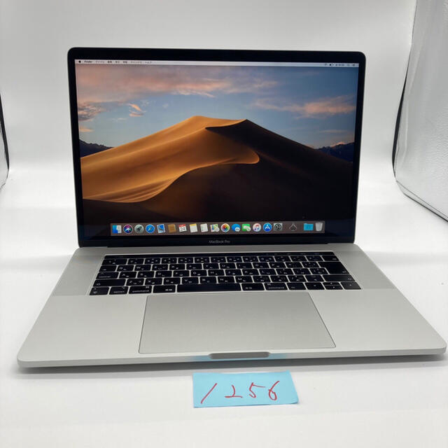 MacBook pro 15インチ 2018 メモリ32GB/SSD1TB
