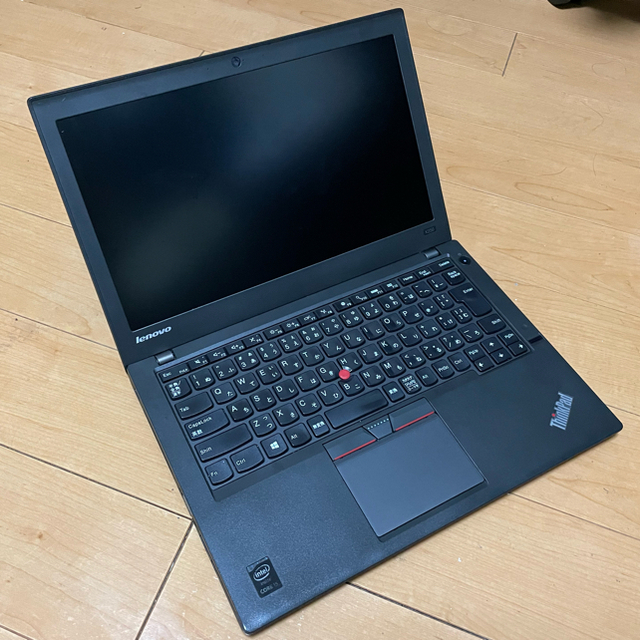 ThinkPad x250 SSD換装済み