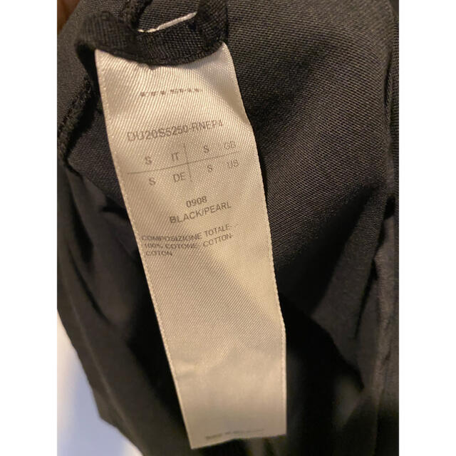DRKSHDW(ダークシャドウ)の新品　Rick Owens LEVEL TEE 20SS メンズのトップス(Tシャツ/カットソー(半袖/袖なし))の商品写真