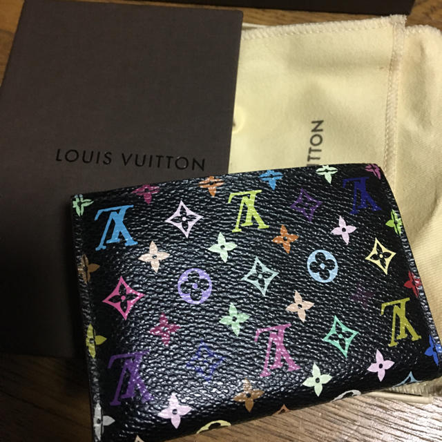 LOUIS VUITTON(ルイヴィトン)のルイヴィトン♡カードケース♡マルチ レディースのファッション小物(名刺入れ/定期入れ)の商品写真