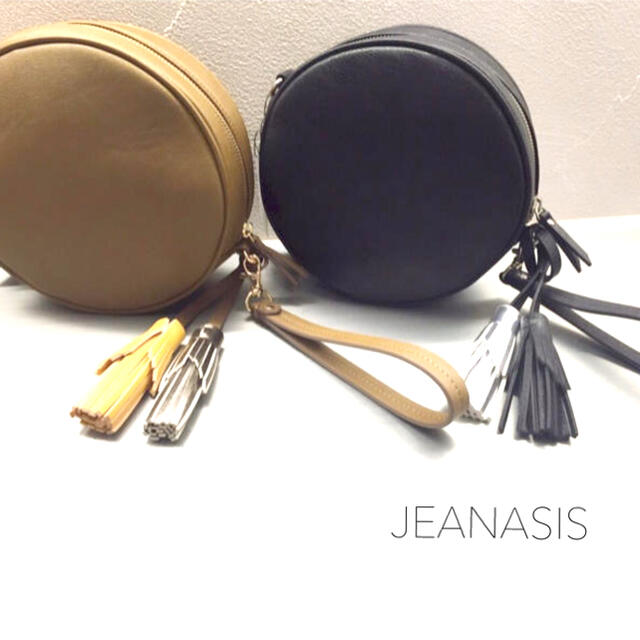 JEANASIS(ジーナシス)のタッセルミニショルダー JEANASIS レディースのバッグ(ショルダーバッグ)の商品写真