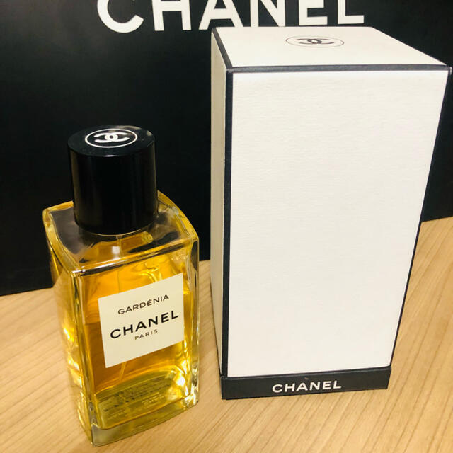 CHANEL - シャネル ガーデニア オードゥ トワレット 200ml 箱付きの