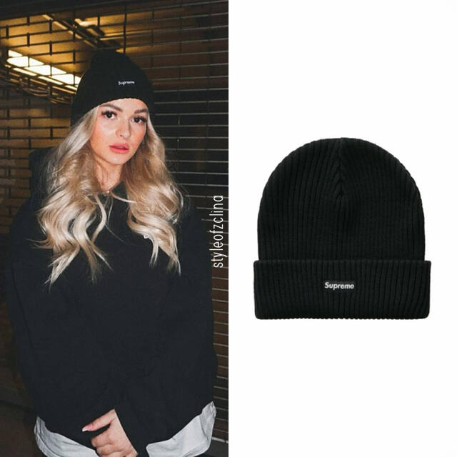 割り引き Supreme wide rib beanie ビーニー ニット帽 Supreme Wide Rib Beanie navy