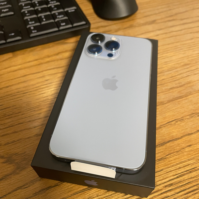 iPhone13 Pro 256GB シエラブルー au正規品 【新品未使用】 | www.fk