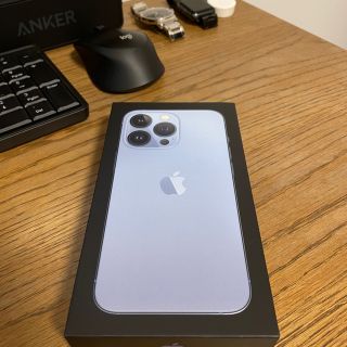 【極美品／おまけつき】iPhone13 Pro 256GB シエラブルー au版