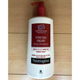 ニュートロジーナ(Neutrogena)のニュートロジーナ インテンスリペア ボディエマルジョン 超乾燥肌用 無香料(45(ボディローション/ミルク)