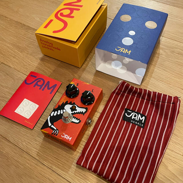 Jam Pedals Dyna-ssor comp コンプレッサー