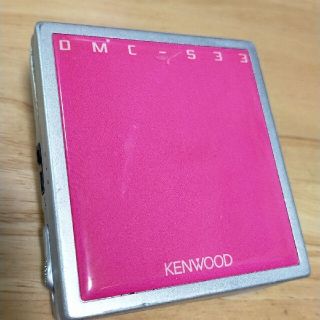 ケンウッド(KENWOOD)のKENWOOD ケンウッド  MDプレイヤー DMC-S33(ポータブルプレーヤー)