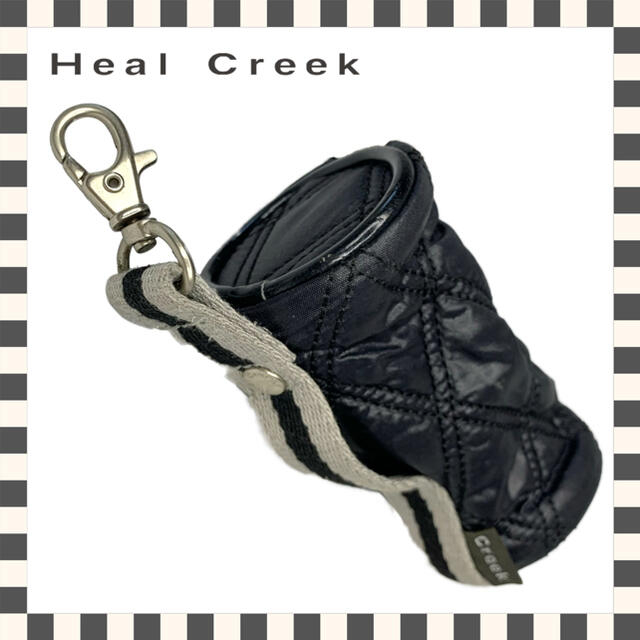 Heal Creek(ヒールクリーク)のHeal Creek ボールホルダー スポーツ/アウトドアのゴルフ(その他)の商品写真