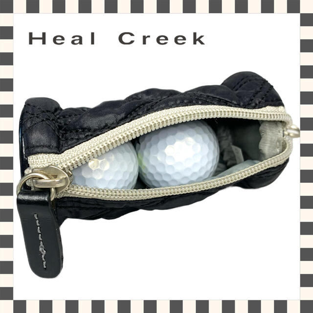 Heal Creek(ヒールクリーク)のHeal Creek ボールホルダー スポーツ/アウトドアのゴルフ(その他)の商品写真