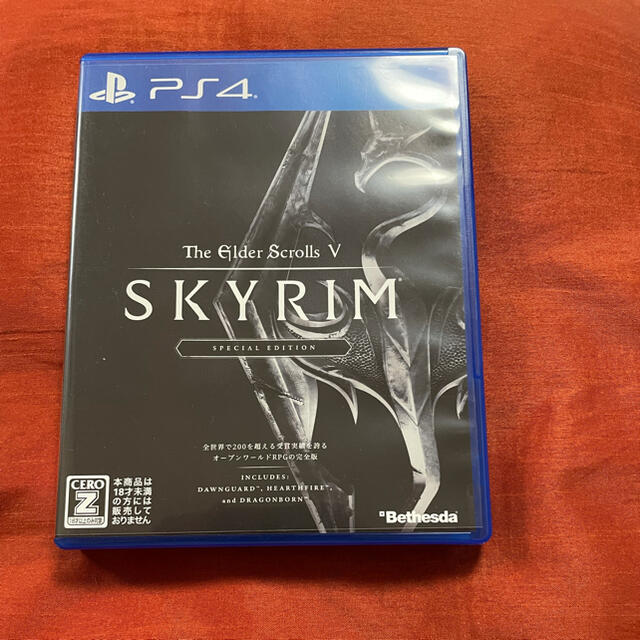 The Elder Scrolls V：Skyrim スカイリム ps4 ソフト