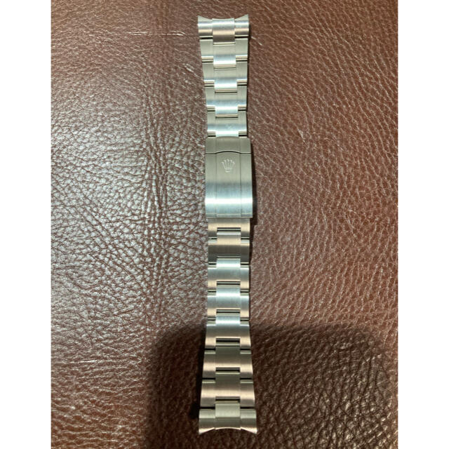 ≪超目玉☆12月≫ ROLEX - 116900エアキング オイスターブレス 金属