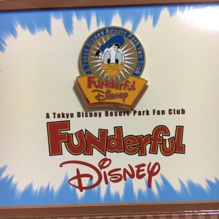 ディズニー(Disney)のファンダフル会員限定記念グッズ(その他)