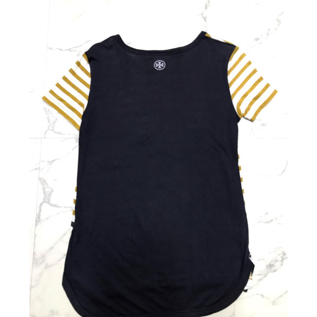 Tory Burch(トリーバーチ)のトリーバーチ　カットソー　Tシャツ レディースのトップス(Tシャツ(半袖/袖なし))の商品写真