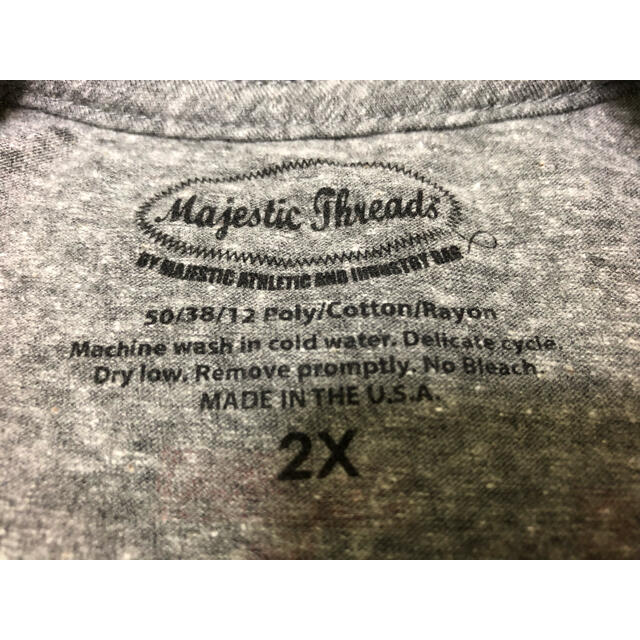 Majestic(マジェスティック)の大谷 翔平 majestic アメリカ製 XXL ビンテージテイスト 新品未使用 メンズのトップス(Tシャツ/カットソー(半袖/袖なし))の商品写真