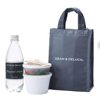 ディーンアンドデルーカ(DEAN & DELUCA)の 【オンラインストア限定】　DEAN & DELUCA　クーラーバッグ グレーS(弁当用品)