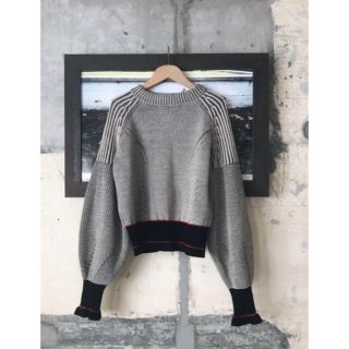 マザー(mother)のmother JELLO BIG SLEEVE KNIT マザー(ニット/セーター)