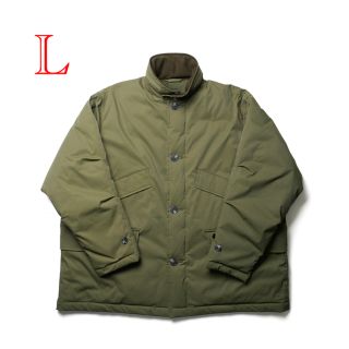 L  DAIWA PIER39 TECH CRUISER DOWN JACKET(ミリタリージャケット)