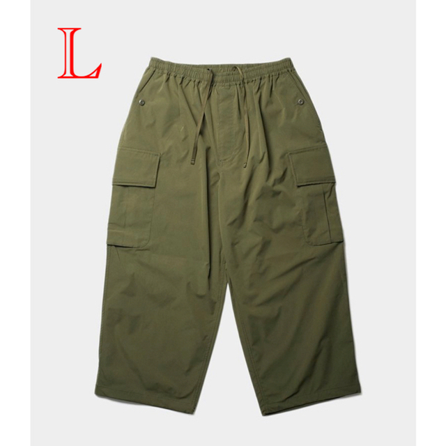 L DAIWA PIER39 TECH WIDE 6P PANTSワークパンツ/カーゴパンツ - www