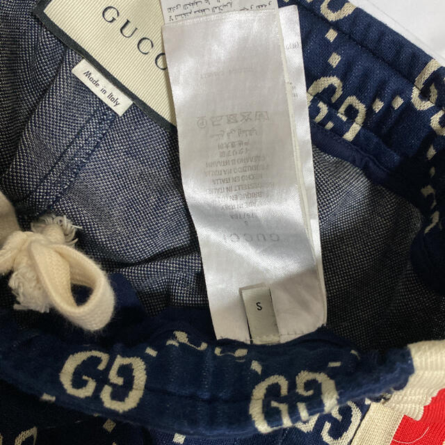 Gucci - 【早い者勝ち】 GUCCI ジャガード パンツ ジャージの通販 by