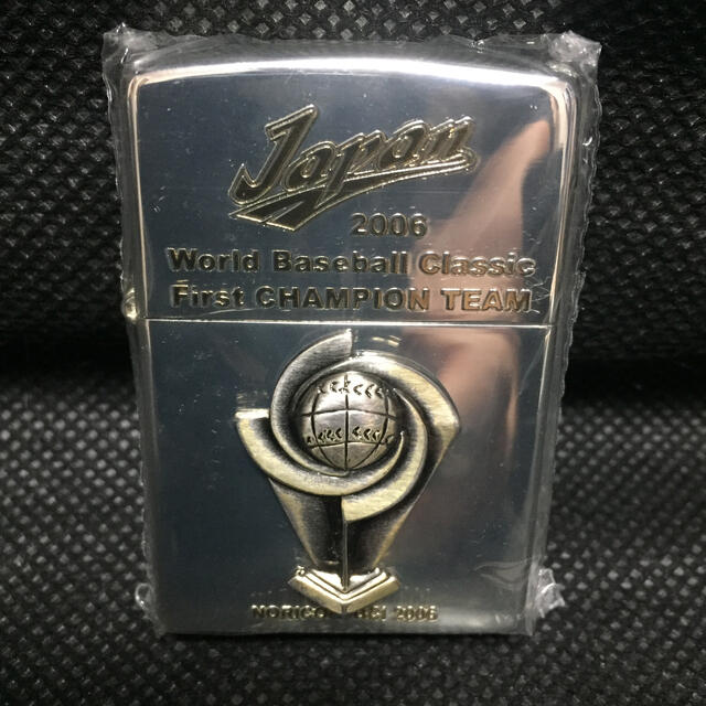 zippo WBC 2006 シリアルNo.2009