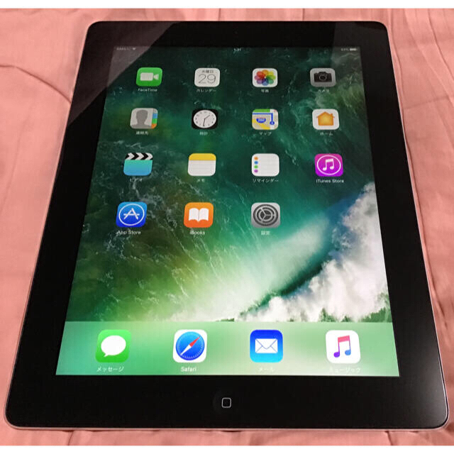 タブレットソフトバンク Apple iPad 第4世代 本体Wi-fi Cellular