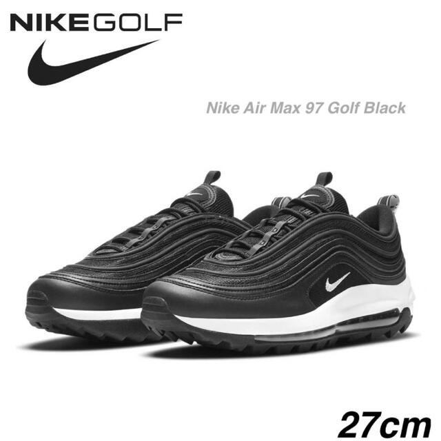 27cm】NIKE Air Max 97 G ゴルフシューズ 27cm】NIKE Air Max 97 G ゴルフシューズ