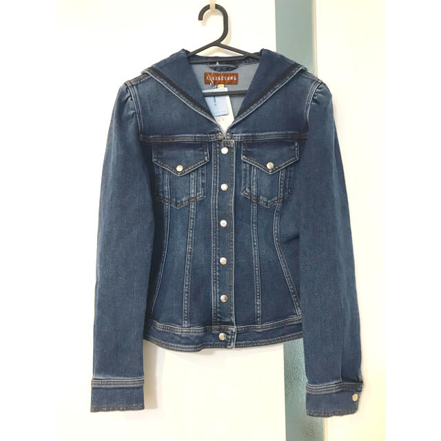 ALEXA CHUNG DENIM SAILOR JACKET デニム Gジャンレディース