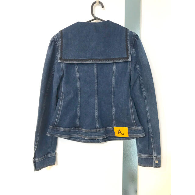 ALEXA CHUNG DENIM SAILOR JACKET デニム Gジャンレディース